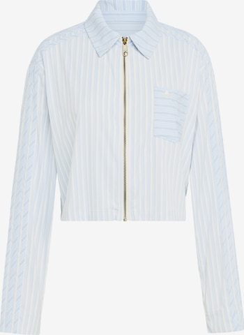 ADIDAS ORIGINALS - Blusa en azul: frente