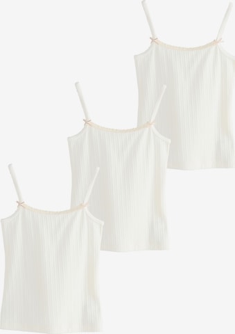 Next Toppi värissä valkoinen: etupuoli