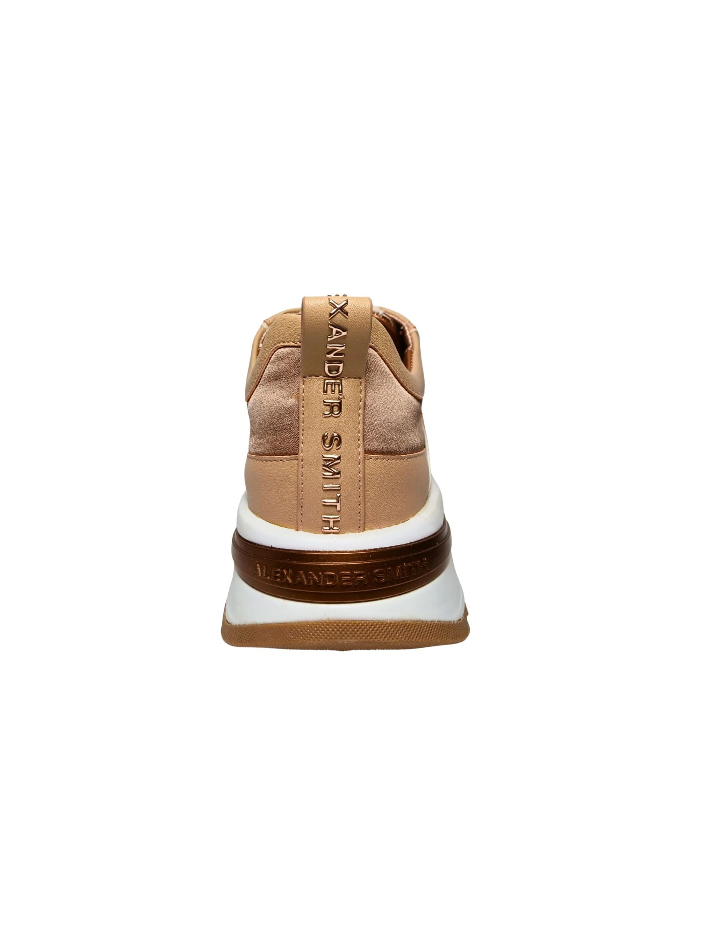 Baskets basses Alexander Smith en rose