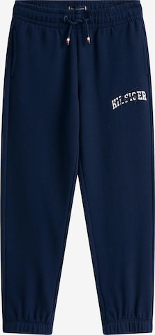 TOMMY HILFIGERTapered Hlače - plava boja: prednji dio