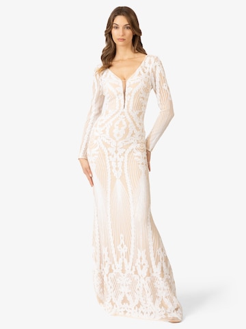 APART Evening Dress in White