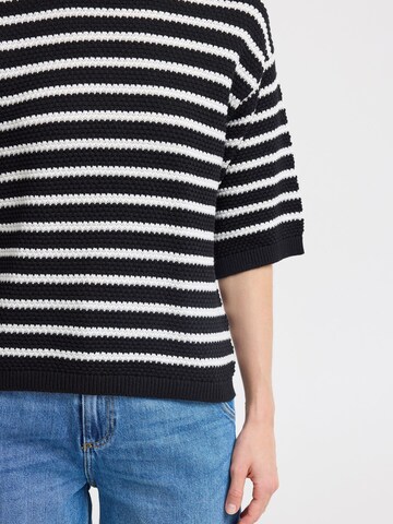 b.young - Jersey ' BYMIKALA VAFFFEL JUMPER' en negro