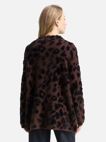 TOM TAILOR Pullover in Braun