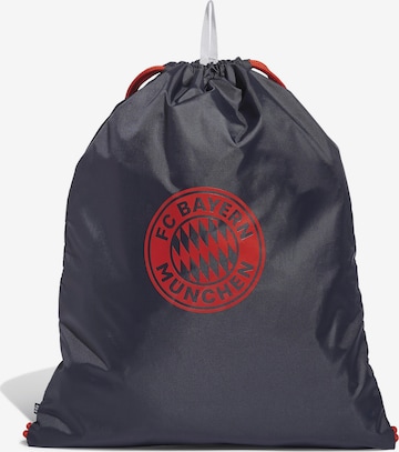 ADIDAS PERFORMANCE Sports Bag 'FC Bayern' in Grey: front