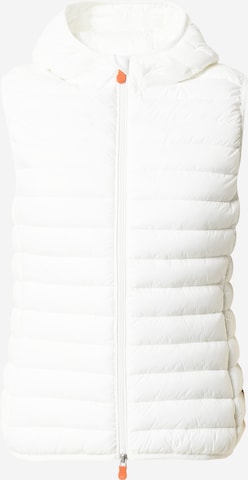 SAVE THE DUCK Vest 'DIA' in White: front