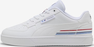 PUMA Platform trainers 'PUMA x BMW M Motorsport Caven 2.0' in White: front