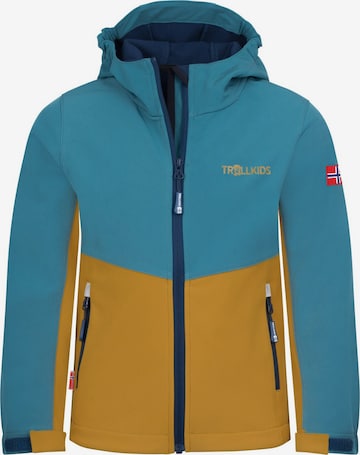 TROLLKIDS Outdoor jacket in Blue: front