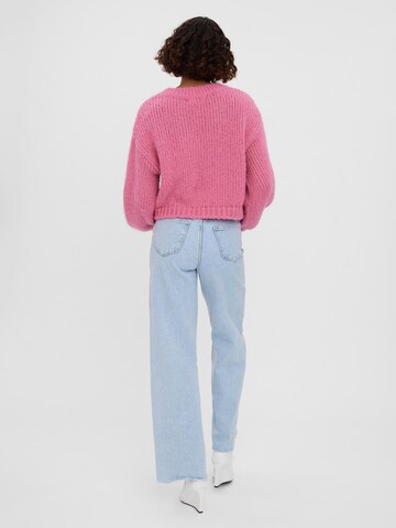 VERO MODA Sweater 'Maybe' in Pink