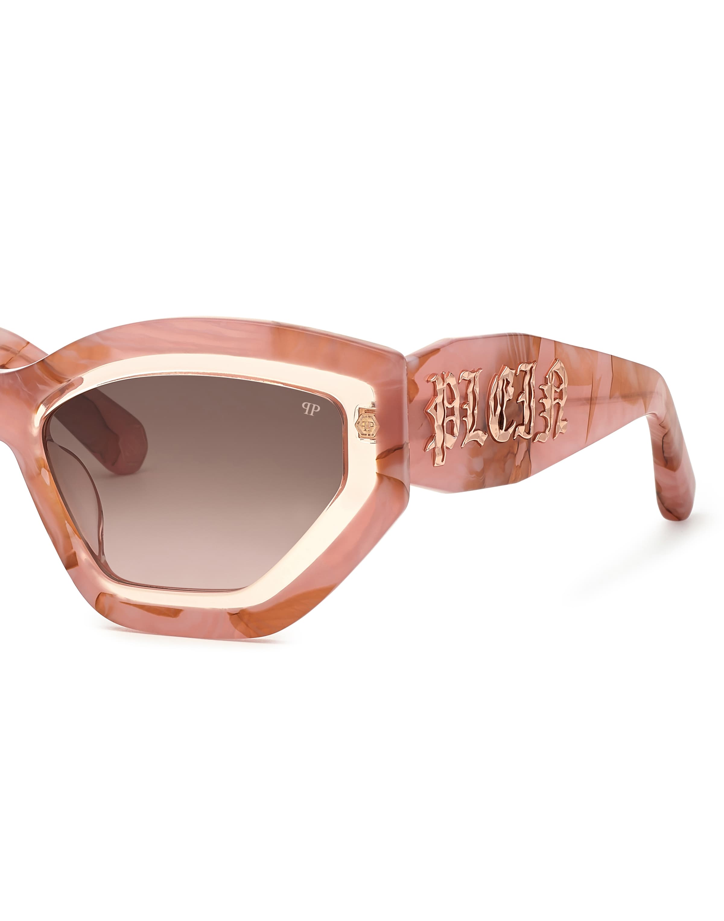 Philipp Plein Sonnenbrille in Pink