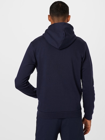 ADIDAS SPORTSWEAR - Sweatshirt de desporto 'Essentials Fleece' em azul