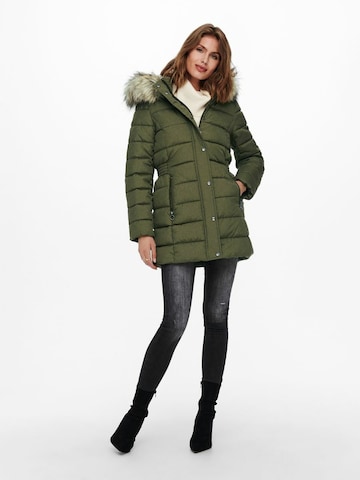 ONLY - Casaco de inverno em verde