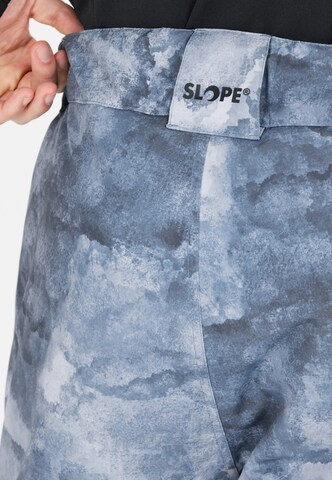 SLOPE Regular Sporthose 'Killy' in Blau