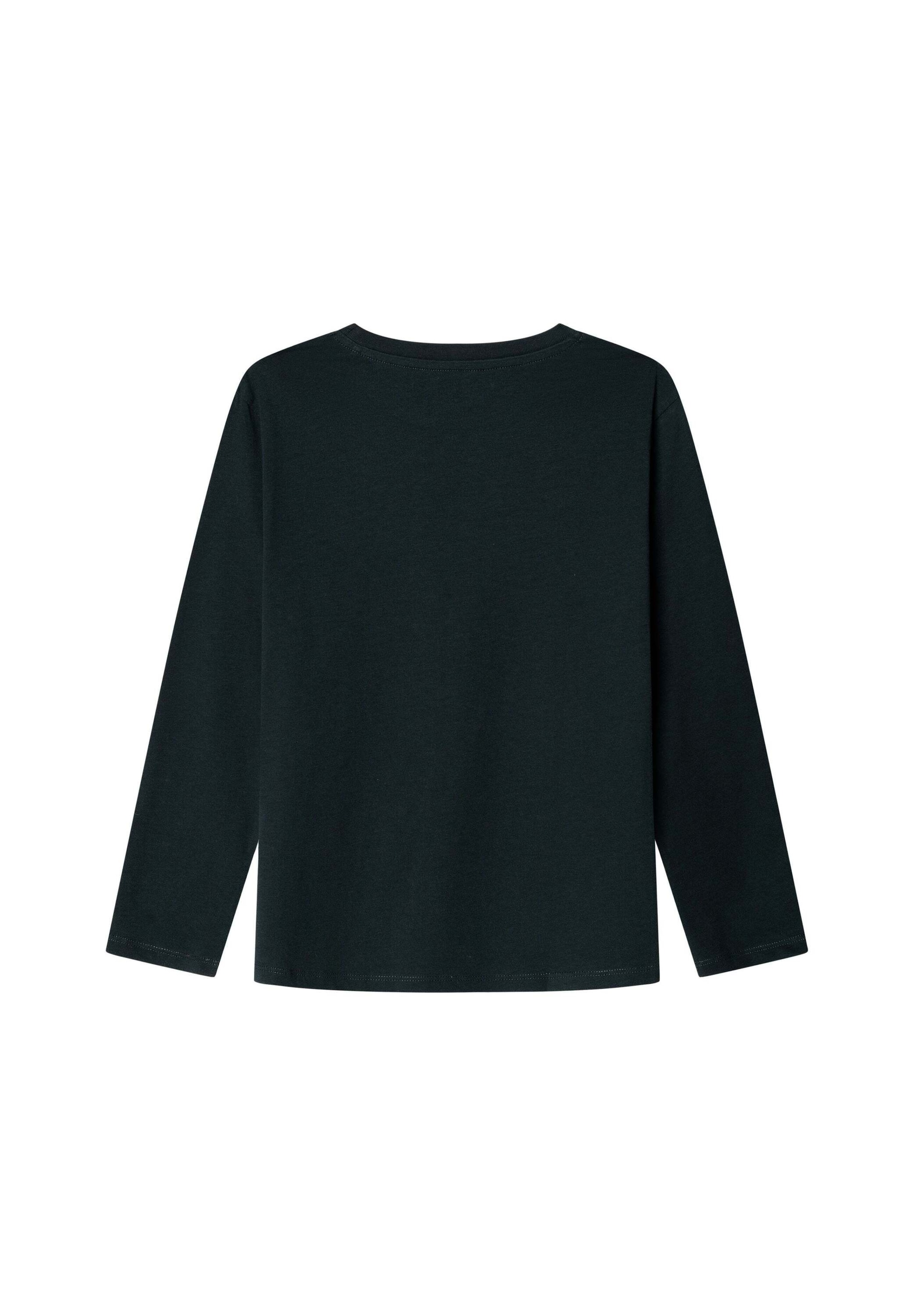 Pepe Jeans Shirt 'New Herman' in Schwarz