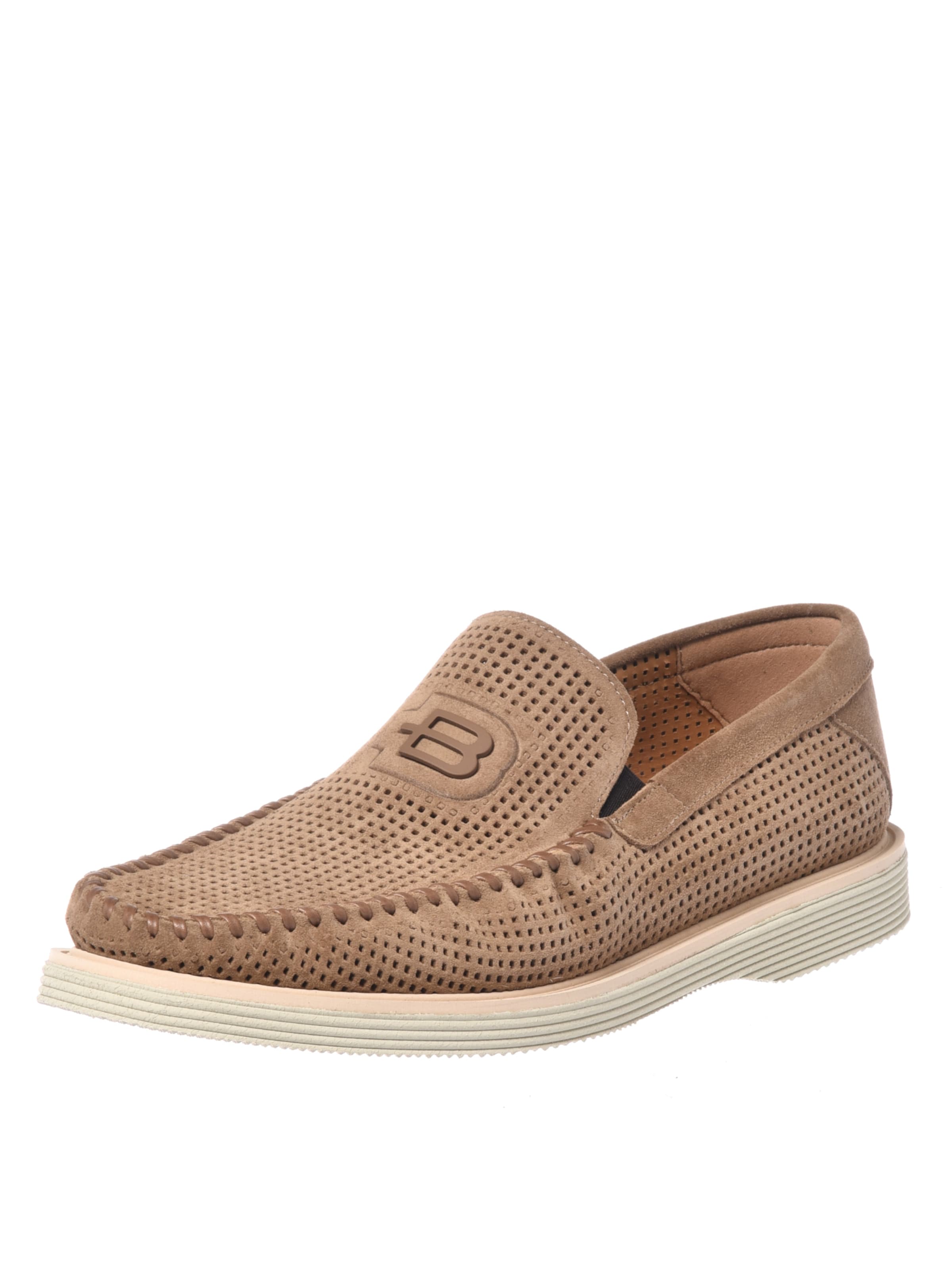 BALDININI Slip-ons in Brown: front