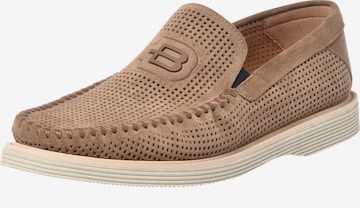Chaussure basse BALDININI en marron : devant