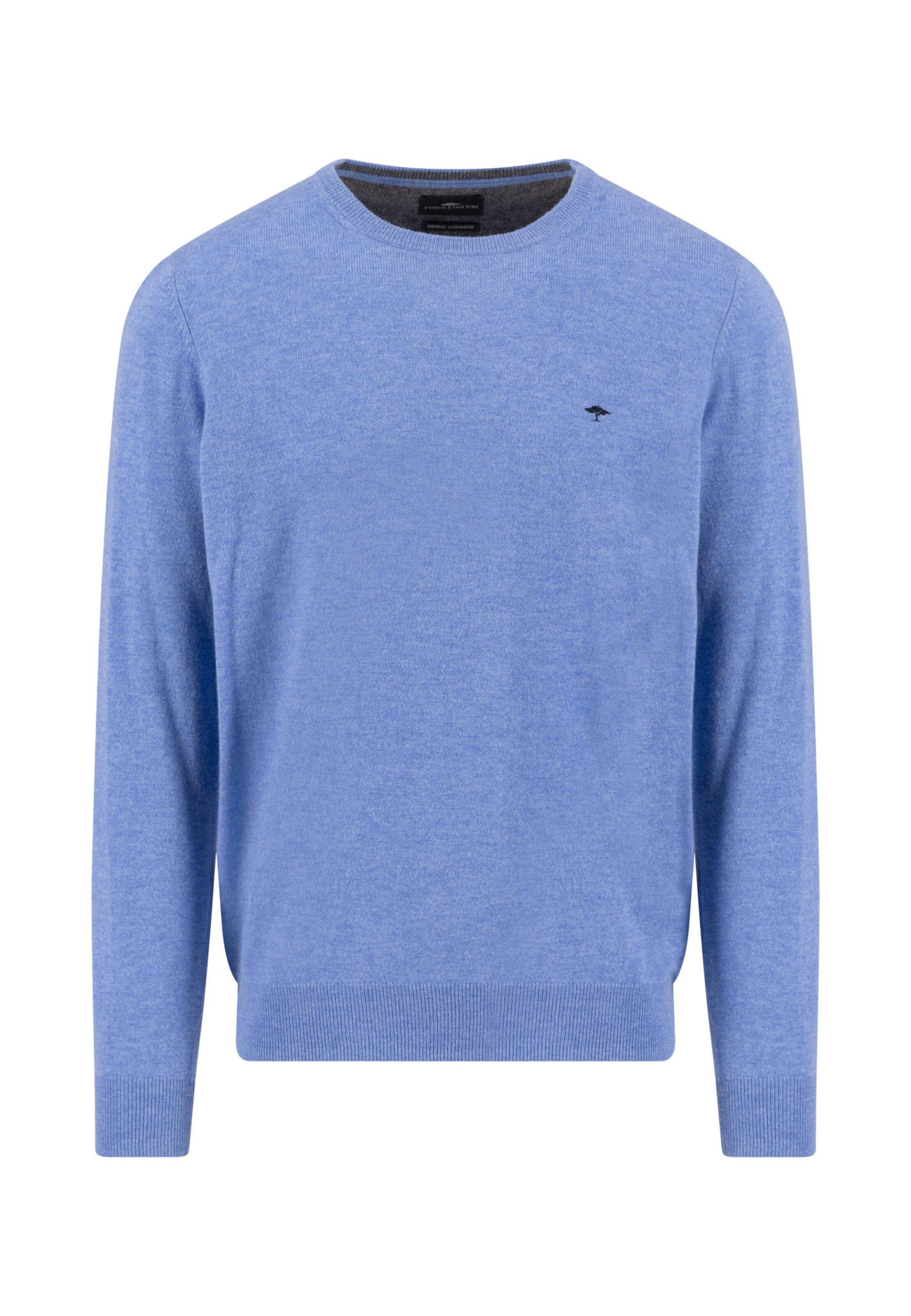 FYNCH-HATTON Pullover in Blau: Vorderseite