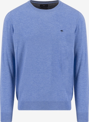 Pull-over FYNCH-HATTON en bleu : devant