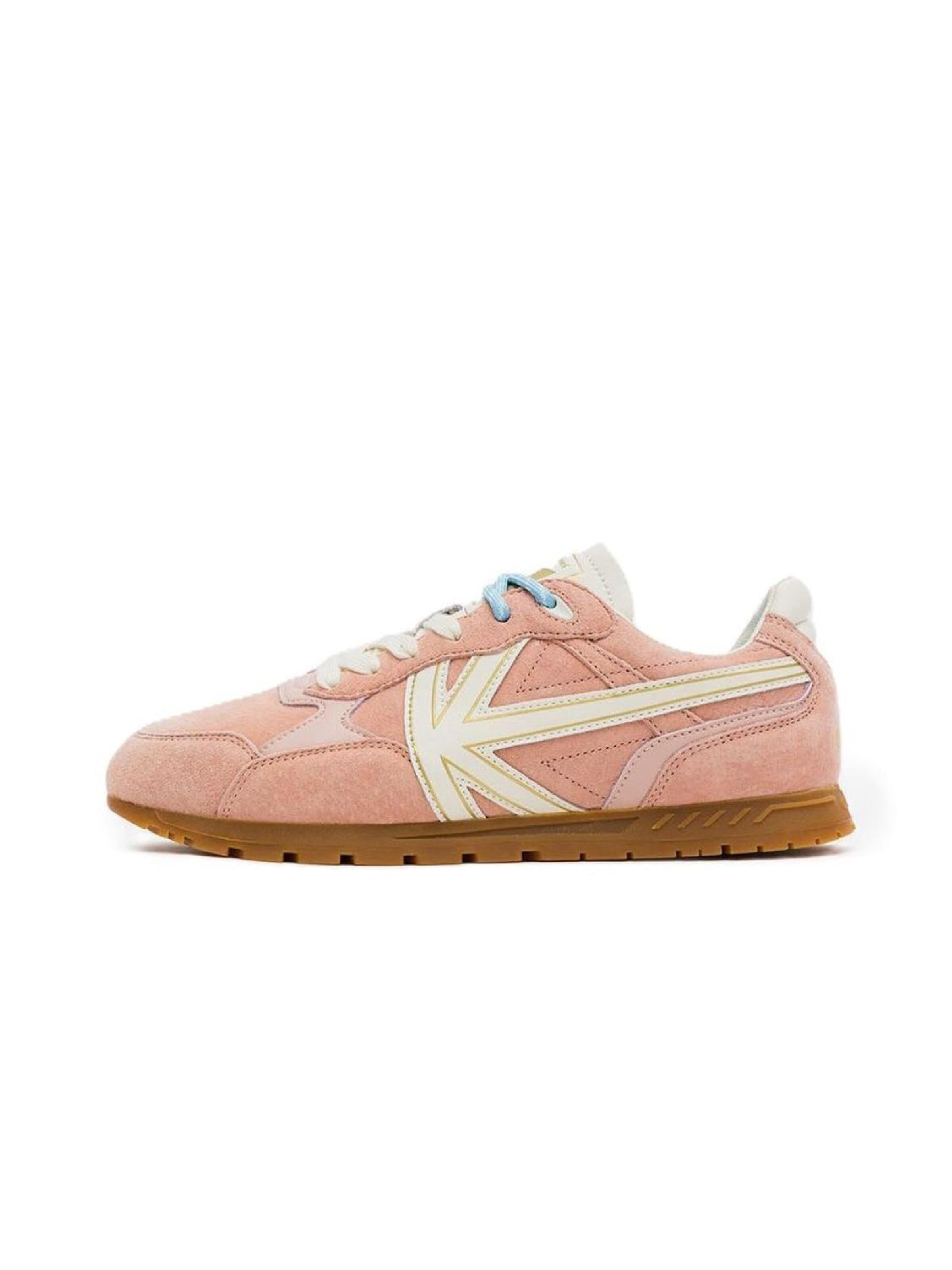 Kaotiko Sneakers laag 'Seattle' in Oranje: voorkant