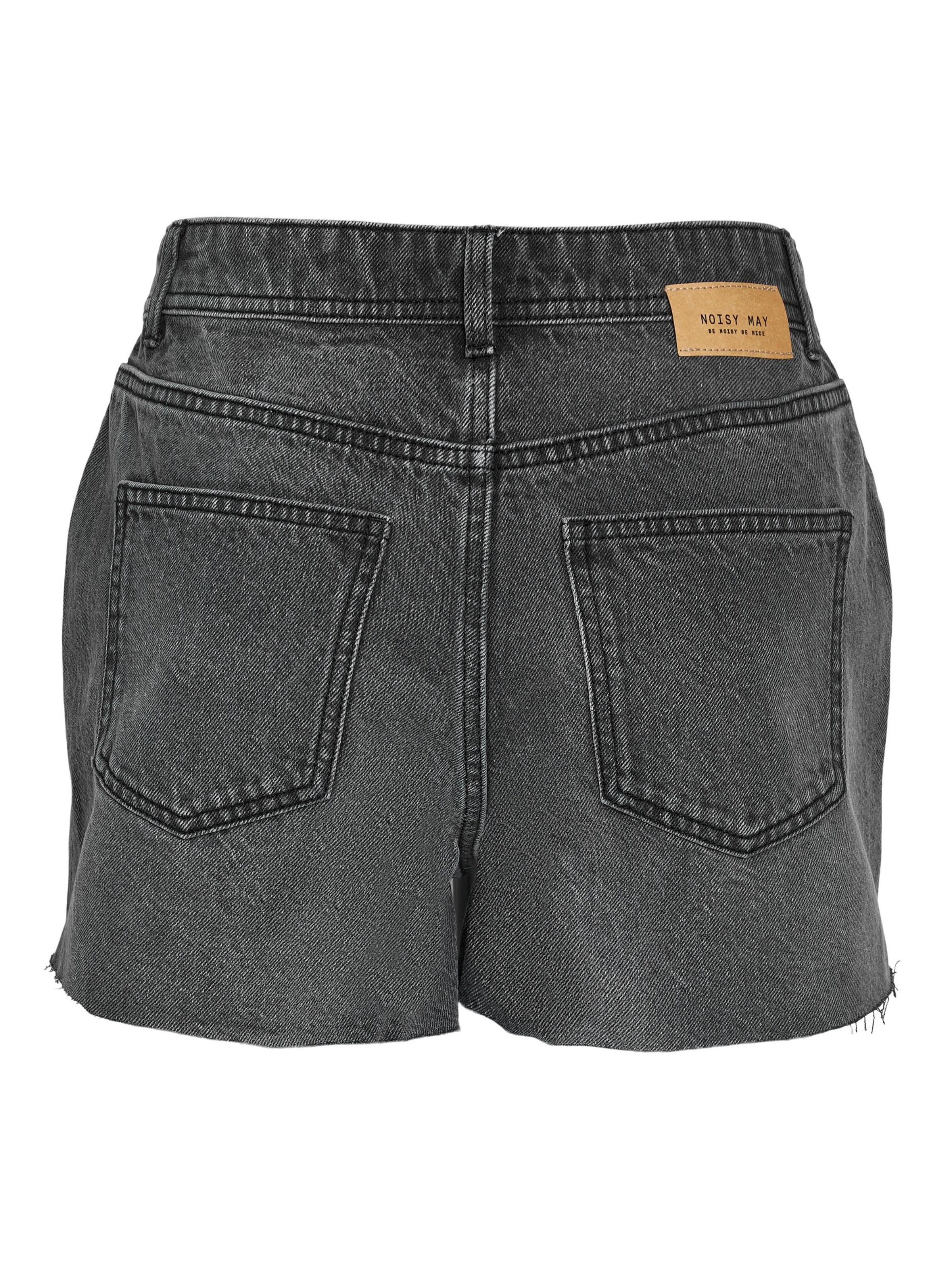 Noisy may Regular Jeans in Black