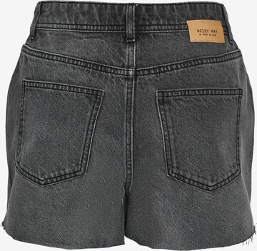 regular Jeans di Noisy may in nero