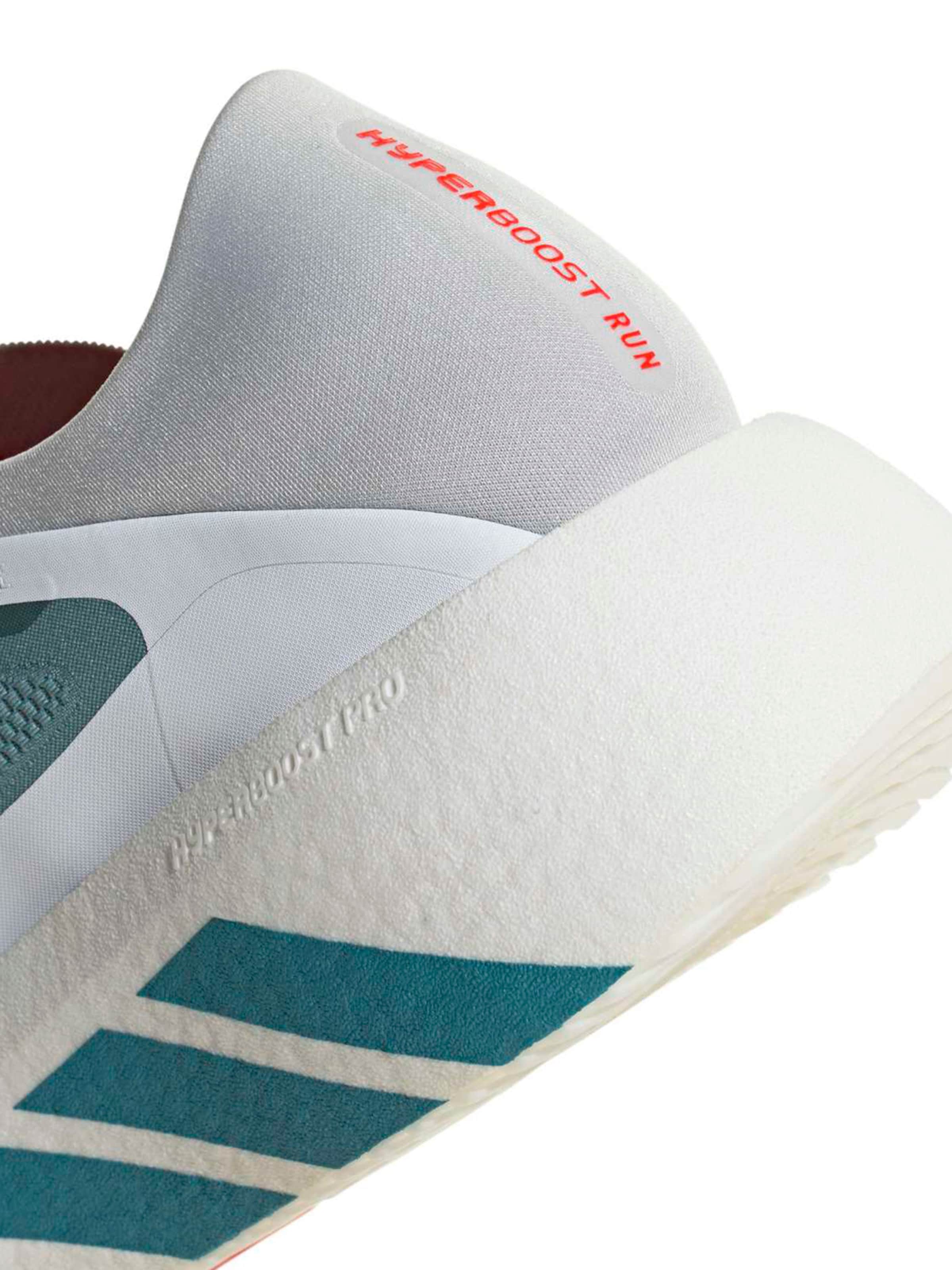 Chaussure de course 'Hyperboost' ADIDAS PERFORMANCE en blanc