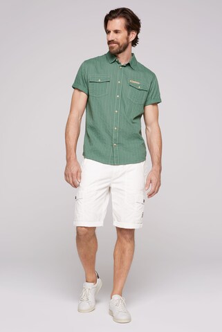 CAMP DAVID Regular Fit Hemd in Grün