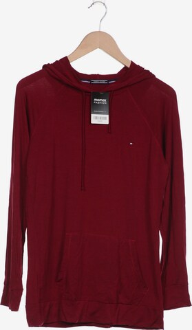 TOMMY HILFIGER Kapuzenpullover M in Rot: predná strana