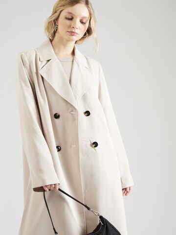 PIECES Between-seasons coat 'SCARLETT' in Beige