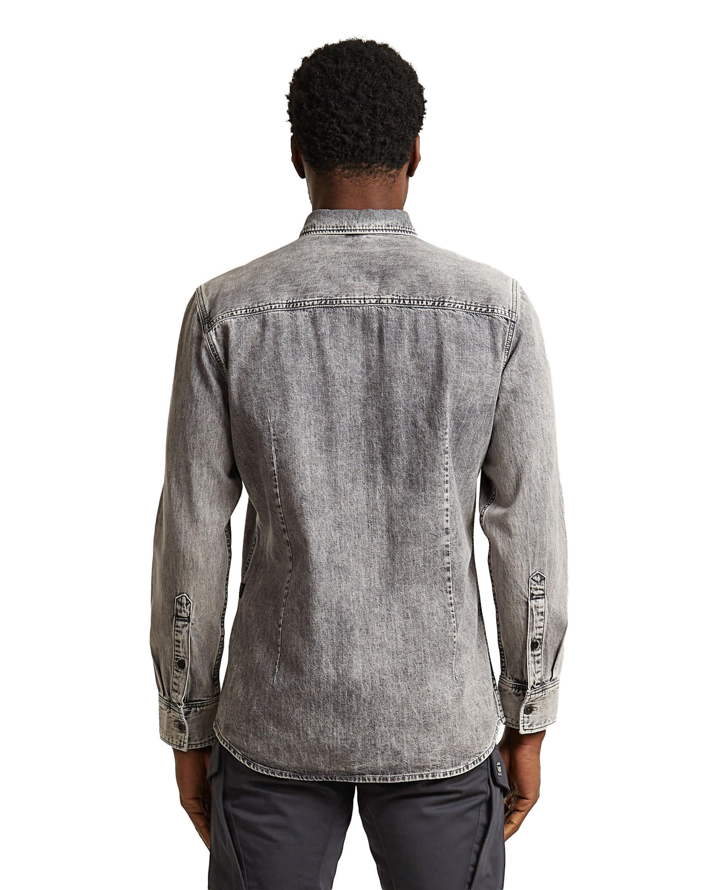 G-STAR Regular Fit Skjorte i grå