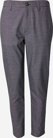 GABBA Обычный Штаны 'Monza' в Синий: спереди