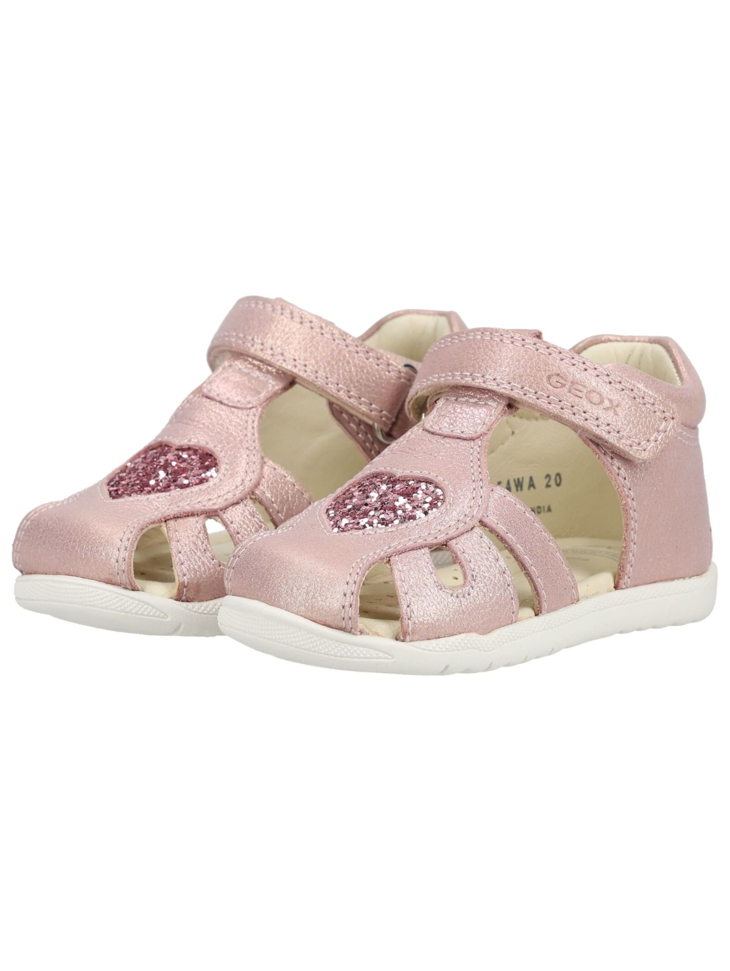 Sandales GEOX en rose