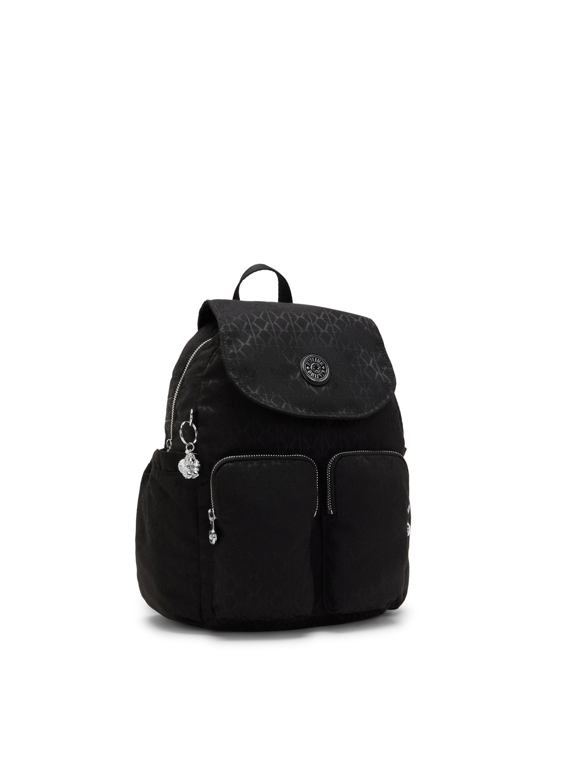 KIPLING Ryggsäck 'City Pocket' i svart