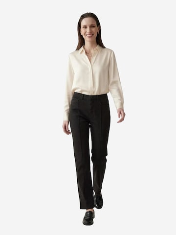 My fashion - Slimfit Calças em preto
