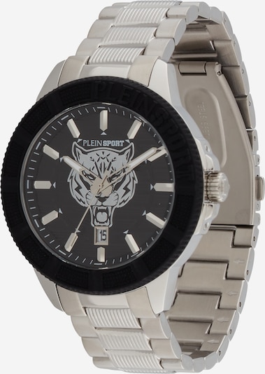Plein Sport Analoginen kello värissä musta / hopea, Tuotenäkymä