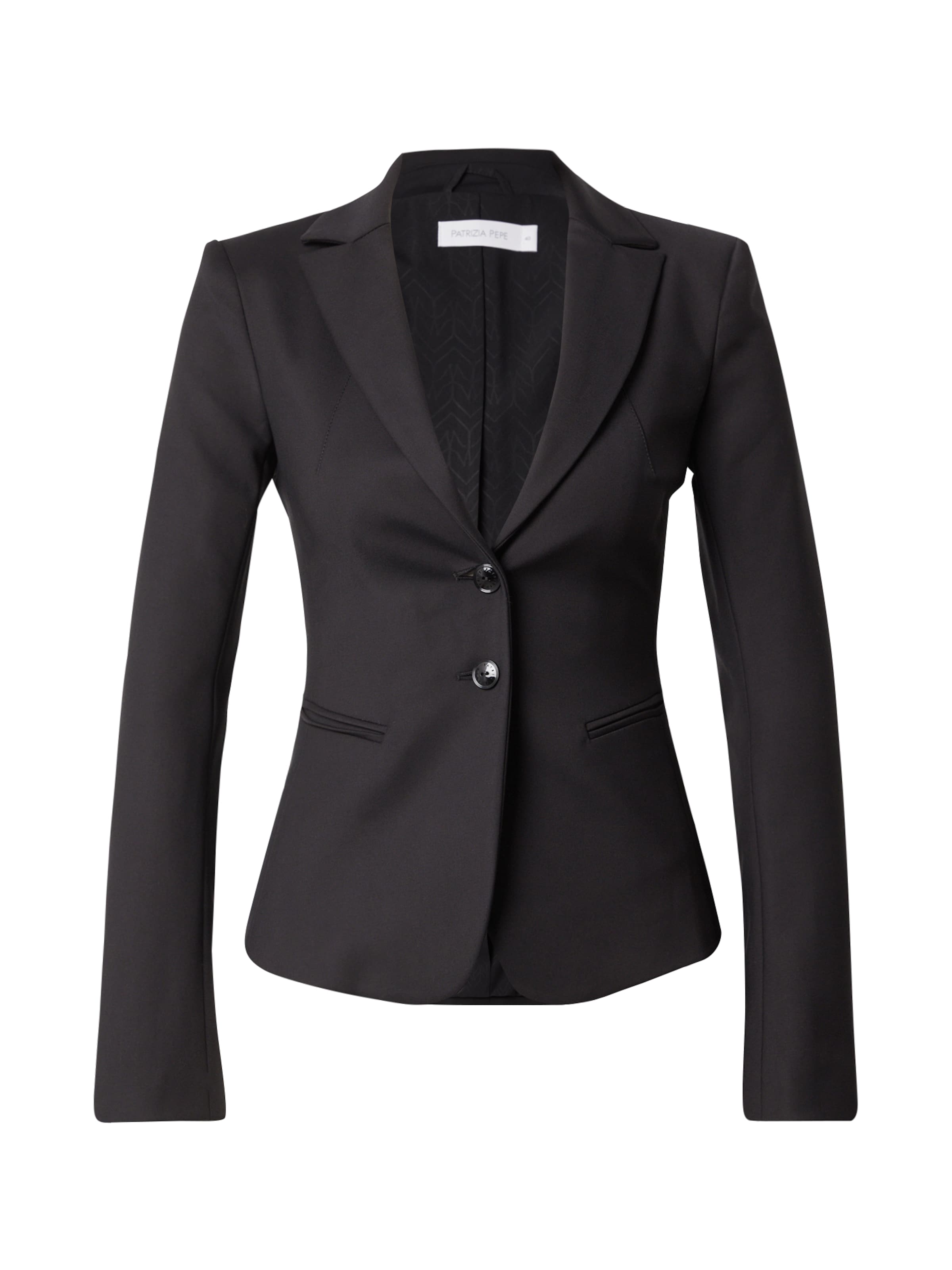 PATRIZIA PEPE Blazer | črna barva: sprednja stran