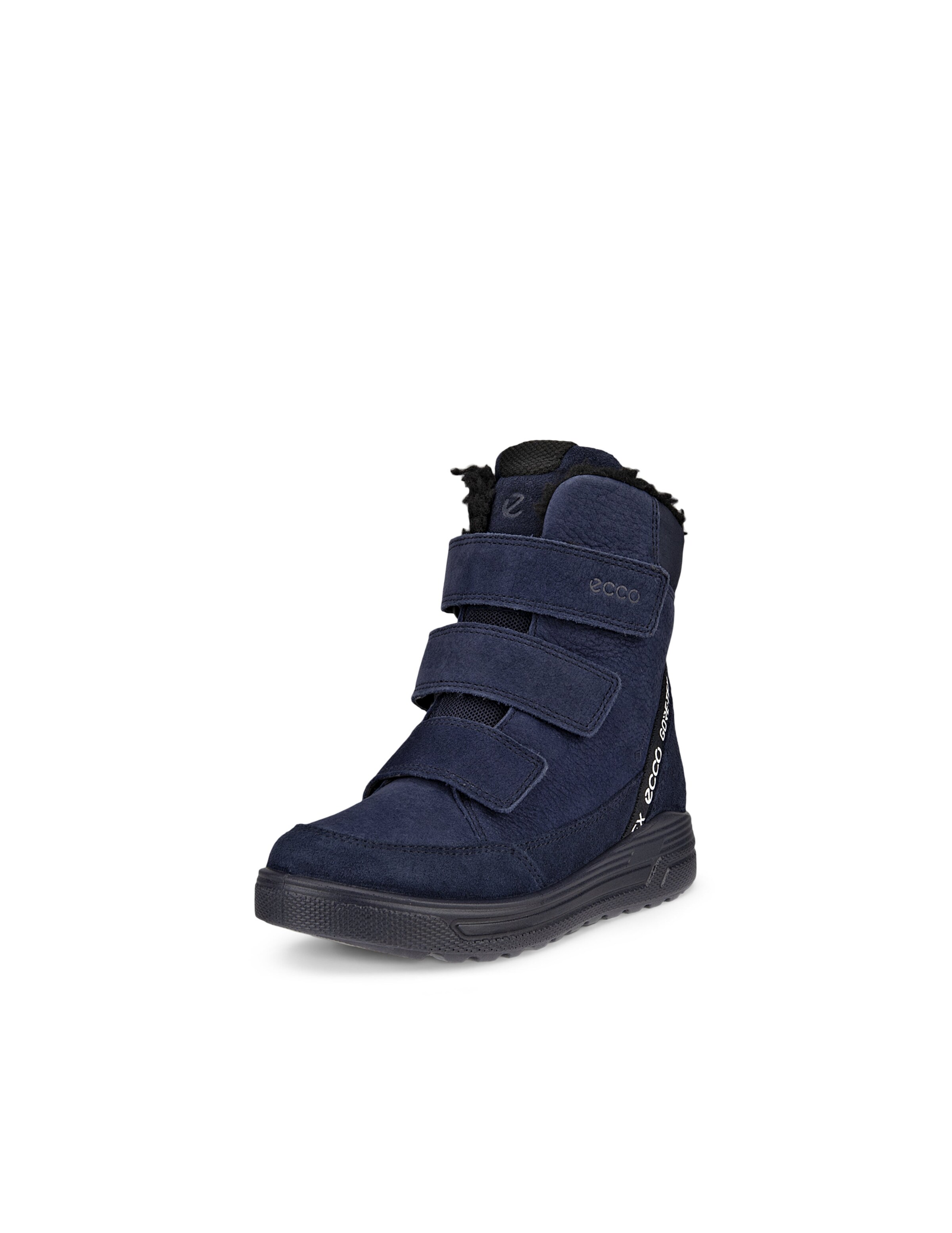ECCO Stiefel in Blau: Vorderseite