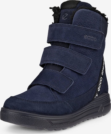 Stivale di ECCO in blu: frontale