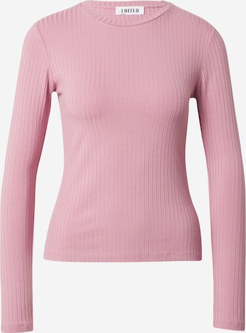 rožinė EDITED Marškinėliai 'Ginger': priekis