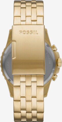 FOSSIL Zegarek analogowy w kolorze złoty