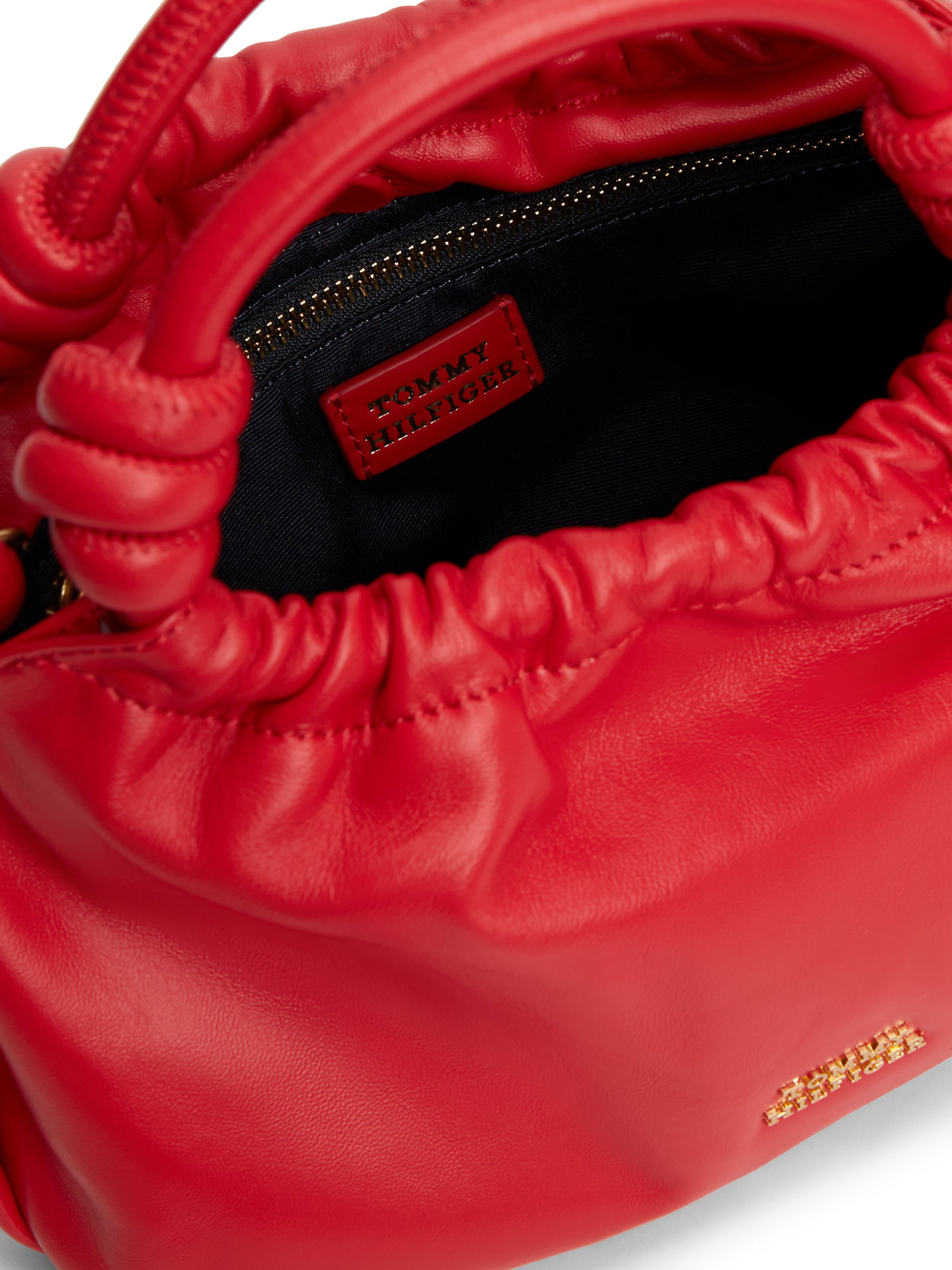 TOMMY HILFIGER Handtasche in Rot