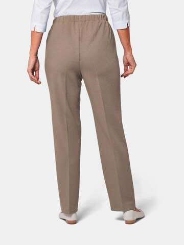 Goldner Regular Pantalon in Bruin