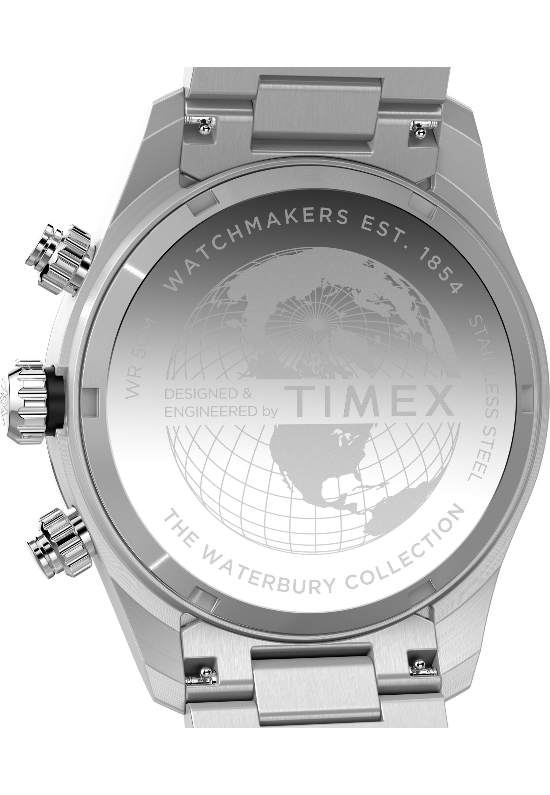 Orologio analogico di TIMEX in argento