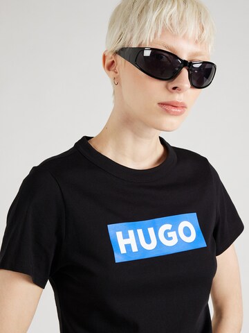 HUGO T-shirt 'Classic' i svart