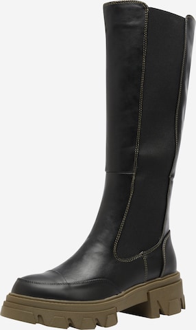 Public Desire Boots 'NAOSIS' in Black: front