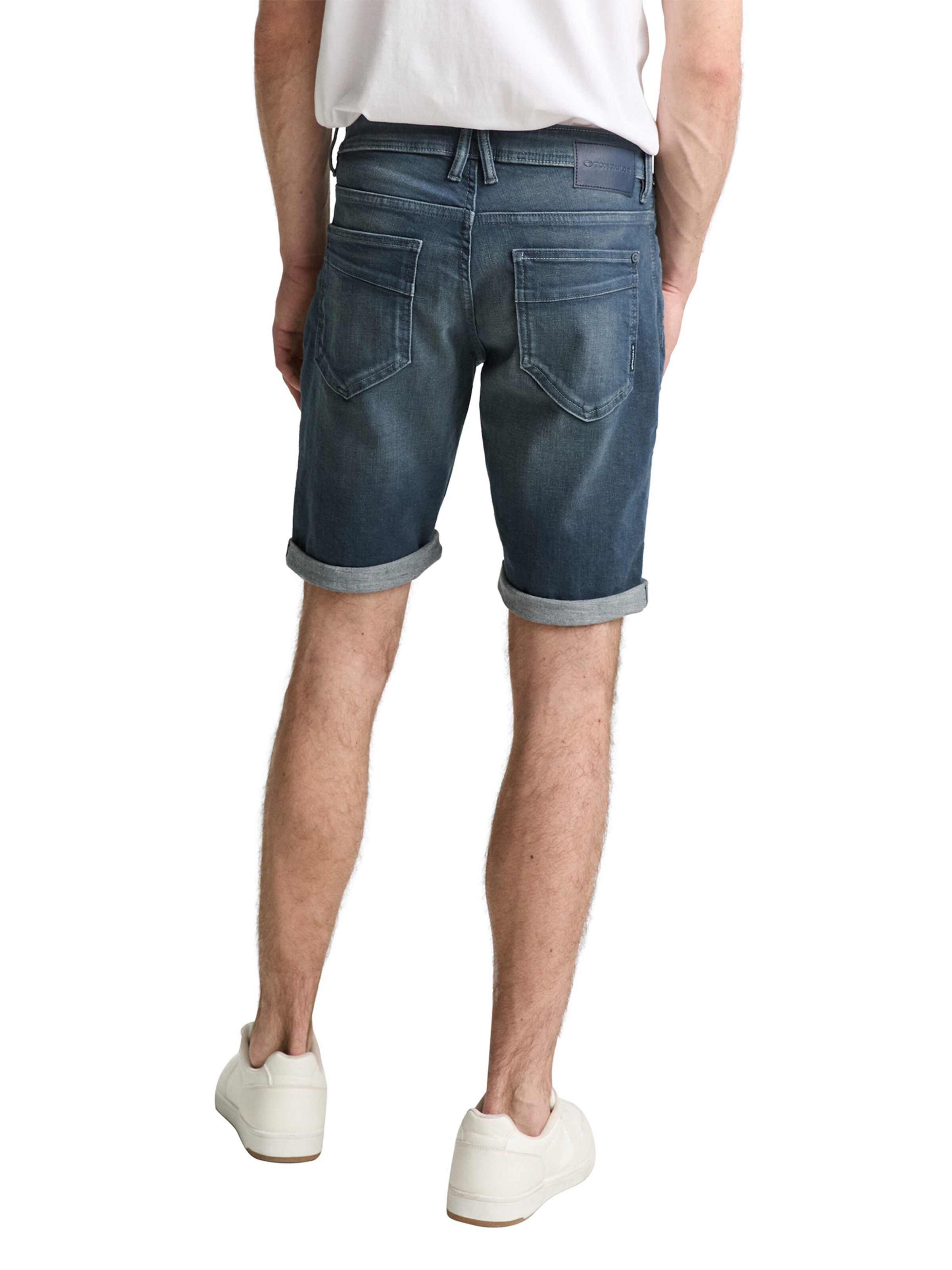 Regular Jean 'Josh' TOM TAILOR en bleu