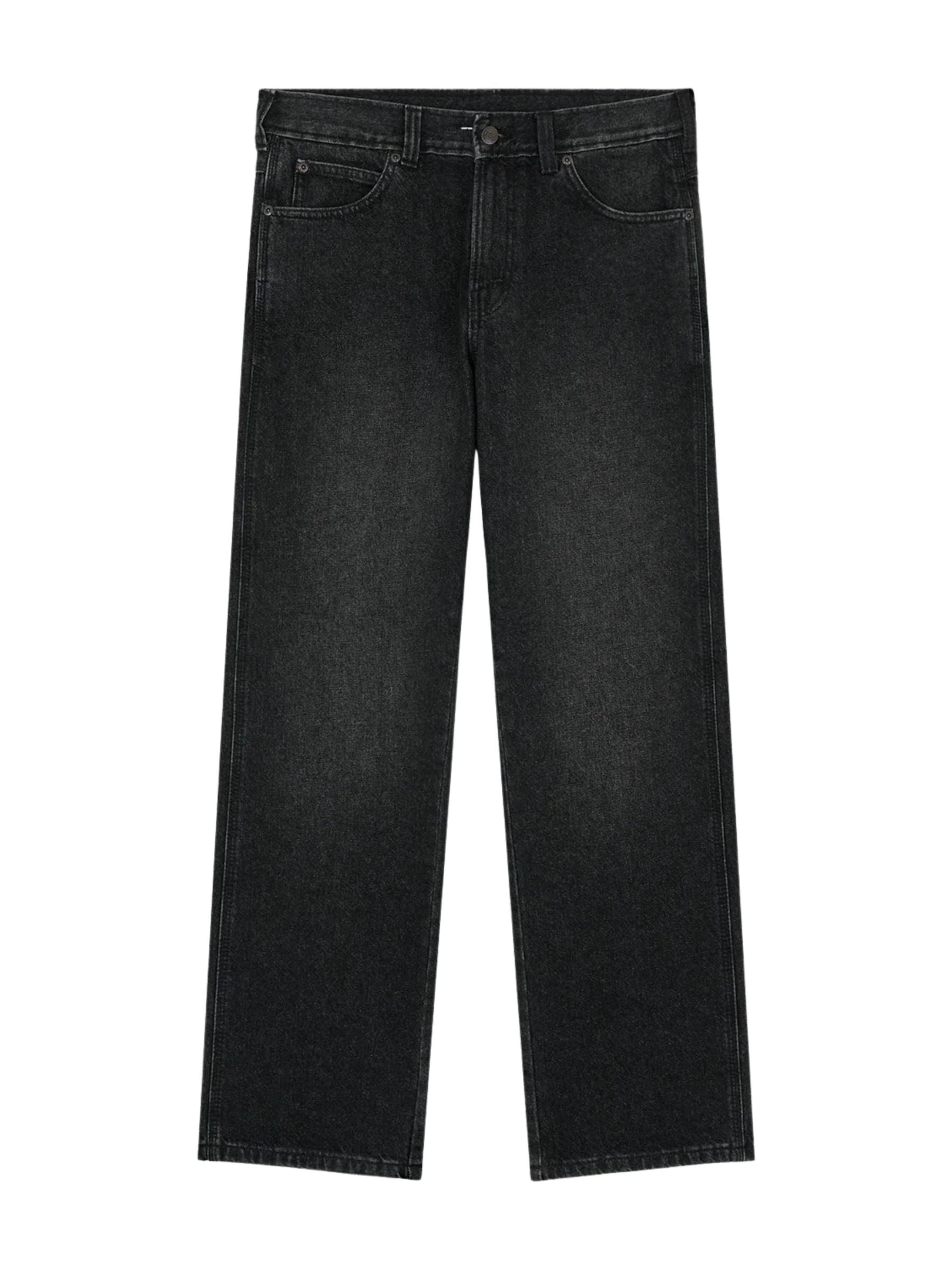 DICKIES Jeans 'DICKIES 954 RLX STR WORK' in Zwart: voorkant