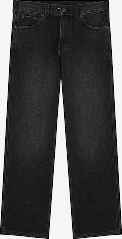 DICKIES Jeans 'DICKIES 954 RLX STR WORK' in Zwart: voorkant
