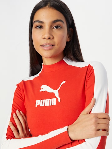 PUMA Shirt in Red