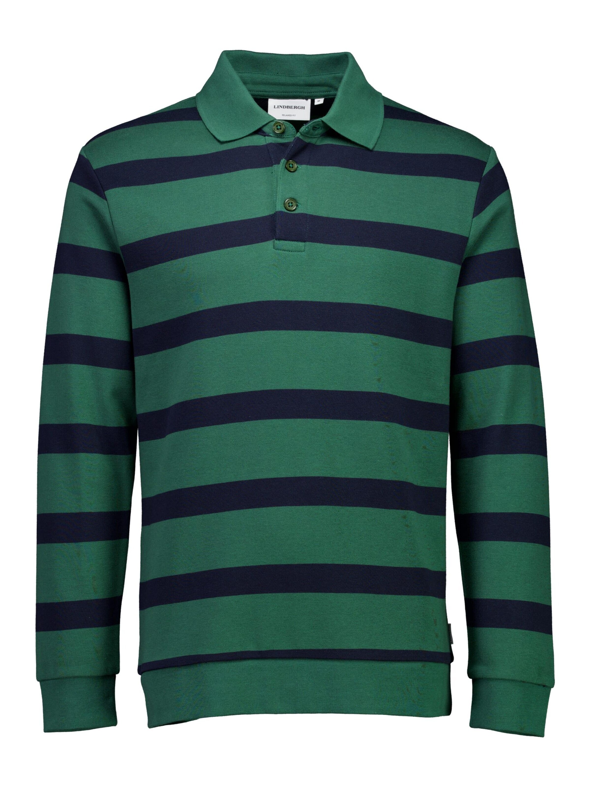 Lindbergh - Sudadera en verde: frente