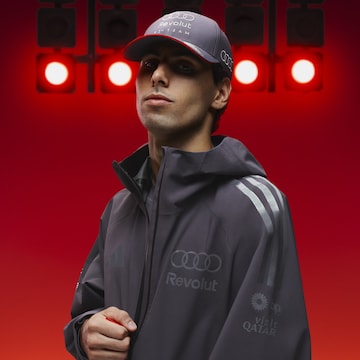 Giacca funzionale 'Audi Formula One Team' di ADIDAS PERFORMANCE in grigio